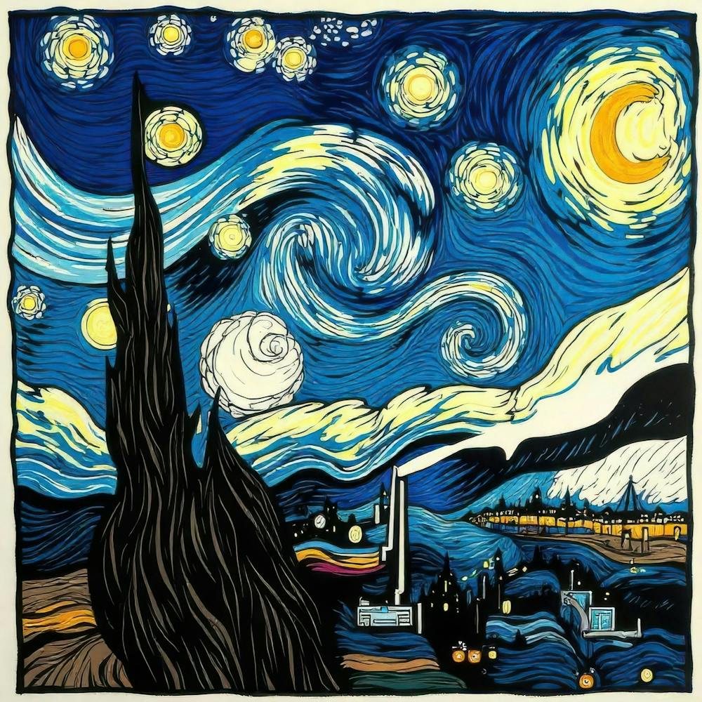 Starry Night 72