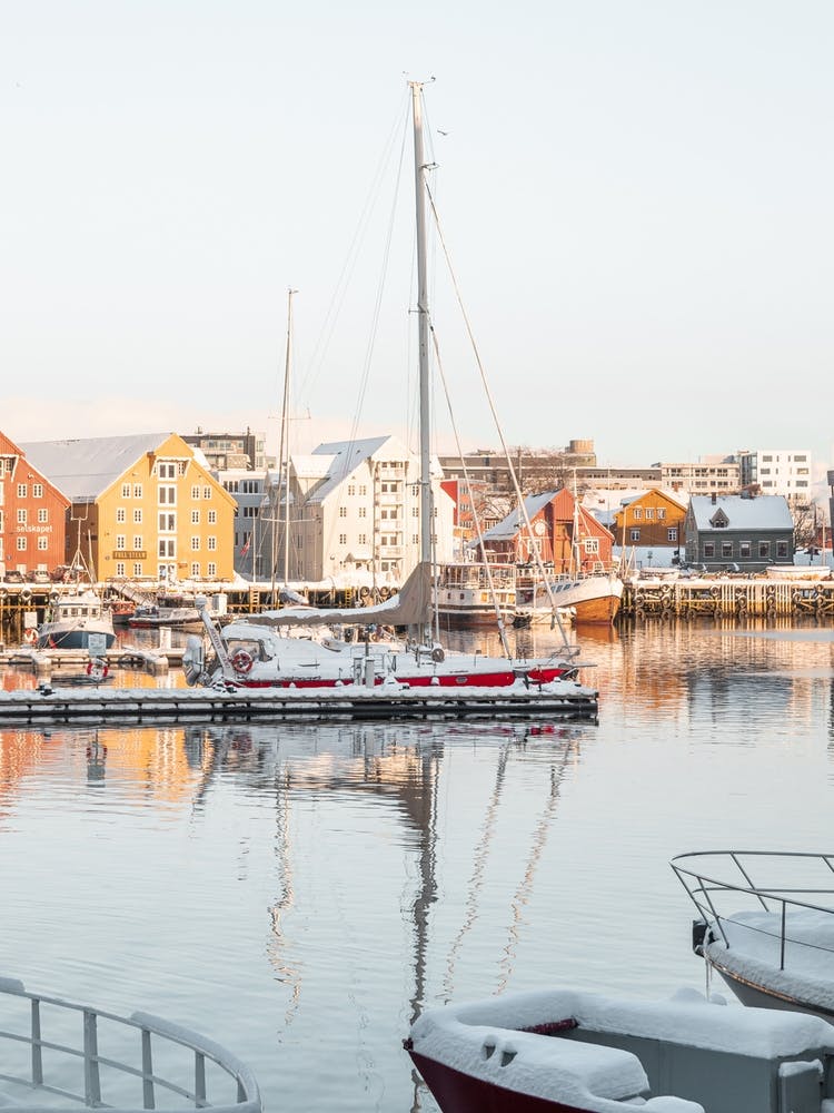Boats In Tromsø Norway