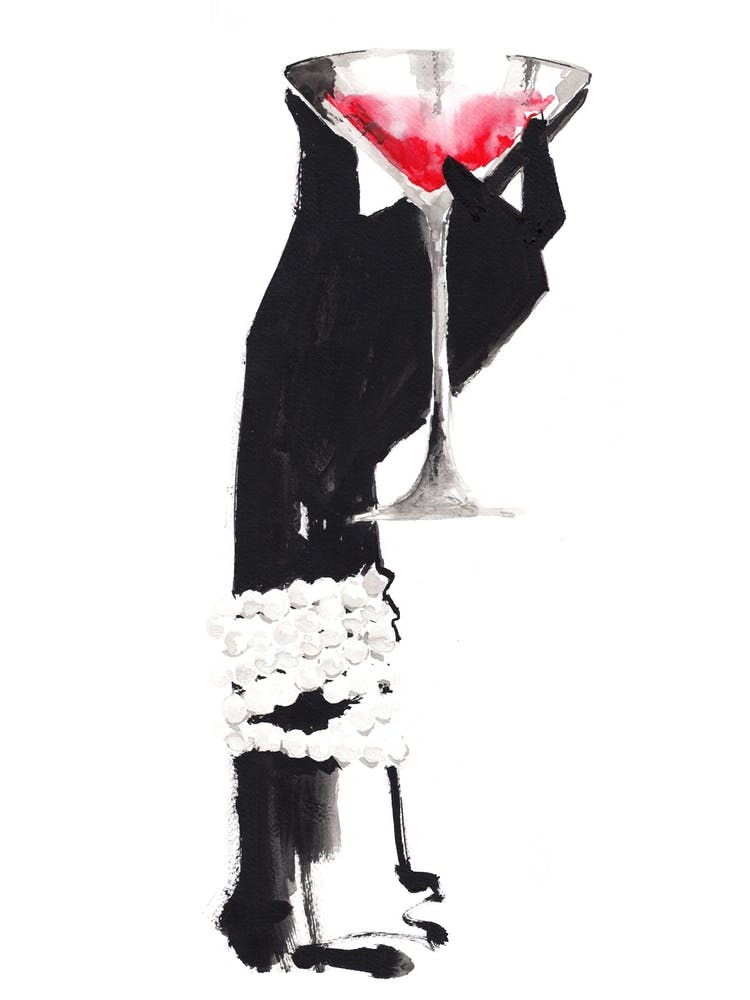 Black Gloves And Pearls