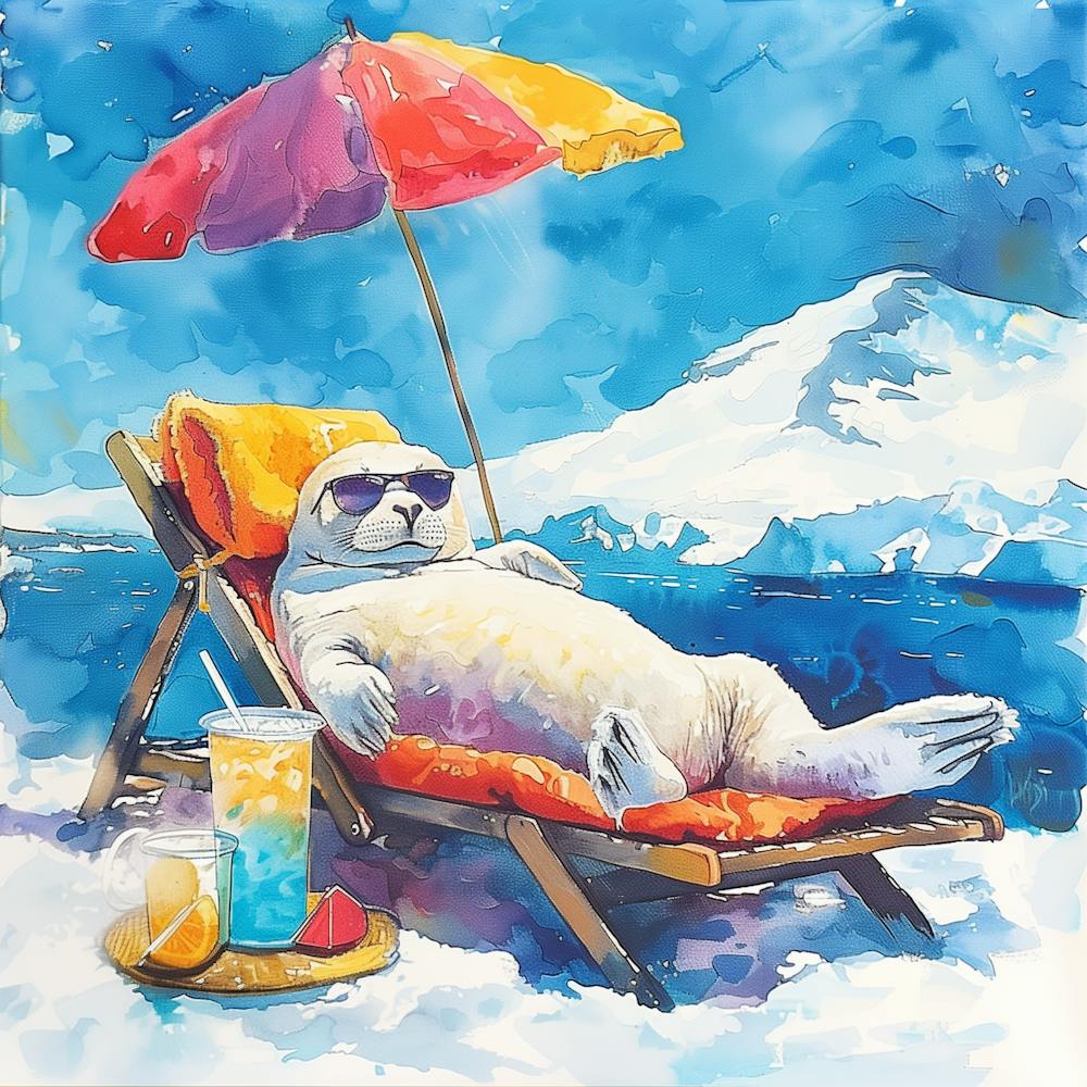 Hot Weddell Seals 2