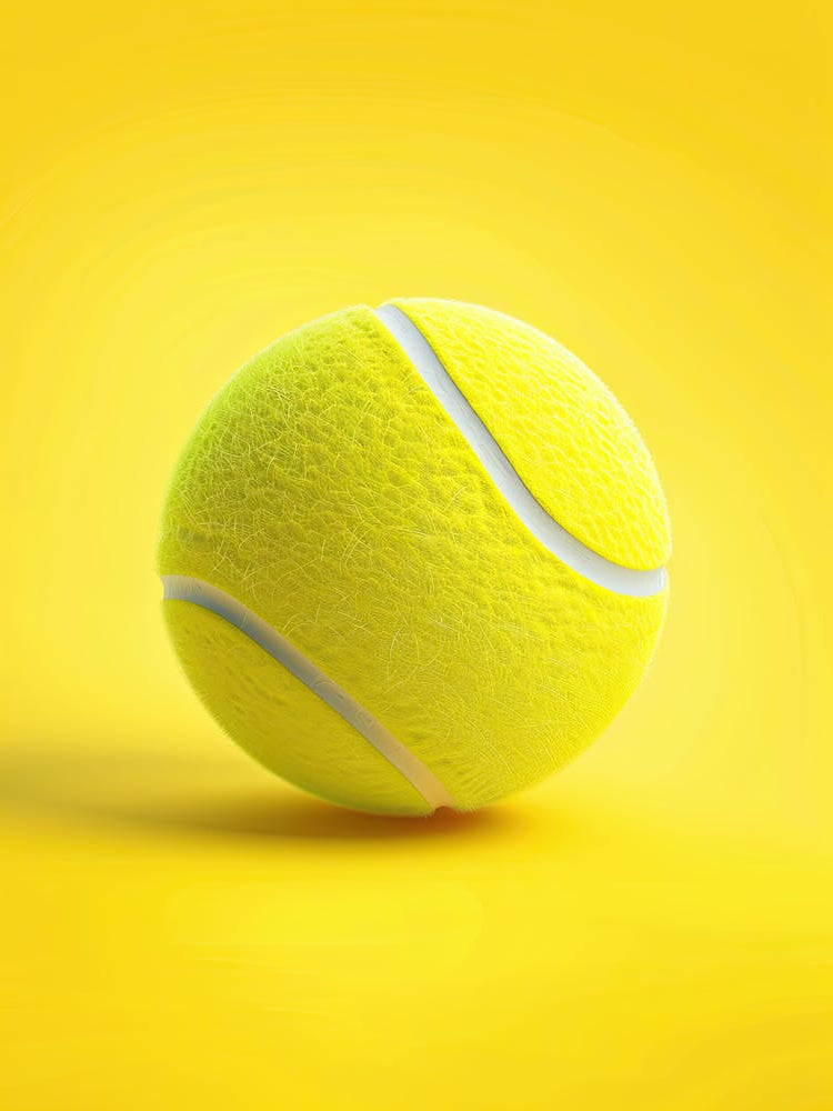 Echoing Ace Tennis Ball