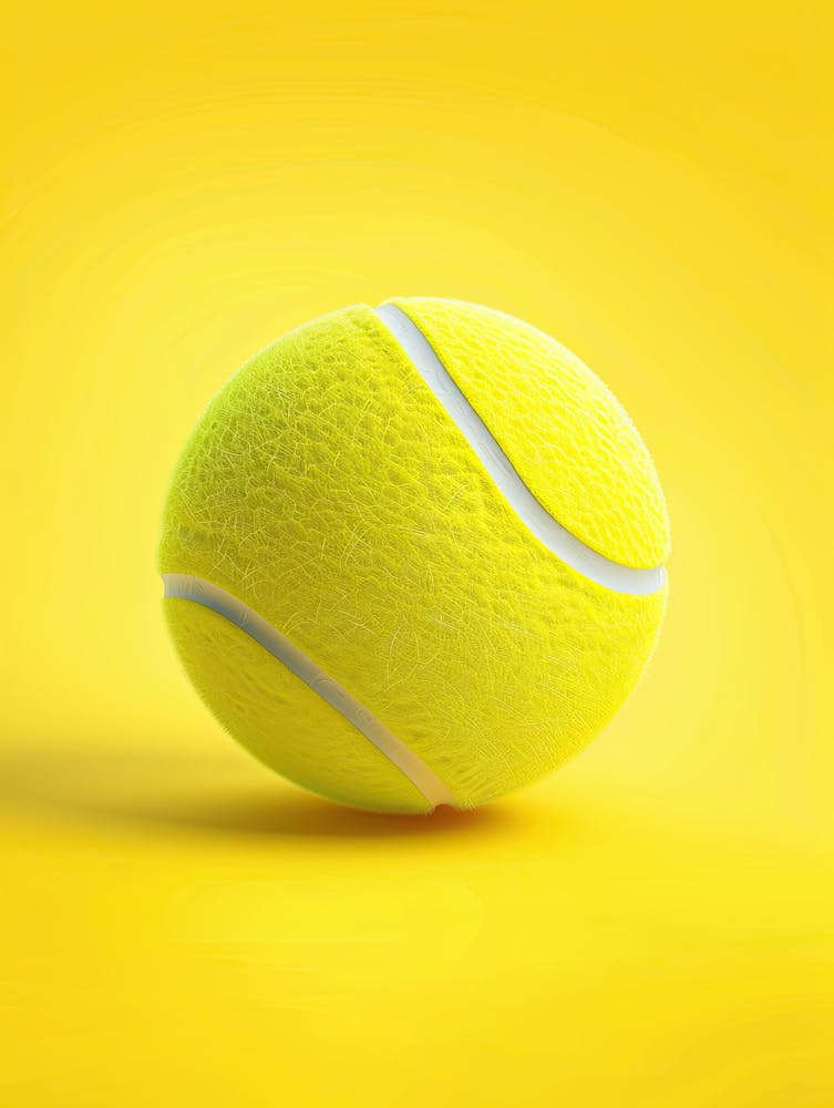 Echoing Ace Tennis Ball