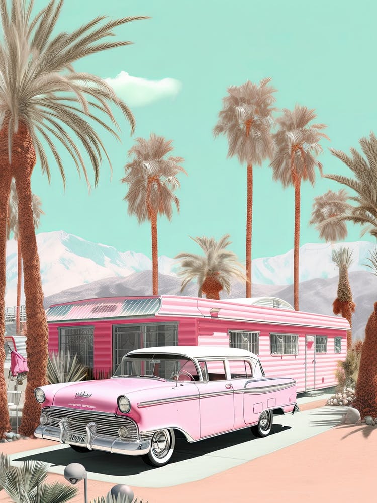 Pink Palm Springs Kitsch 8