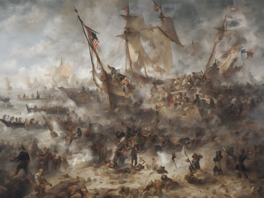 Battle Of The Hellespont