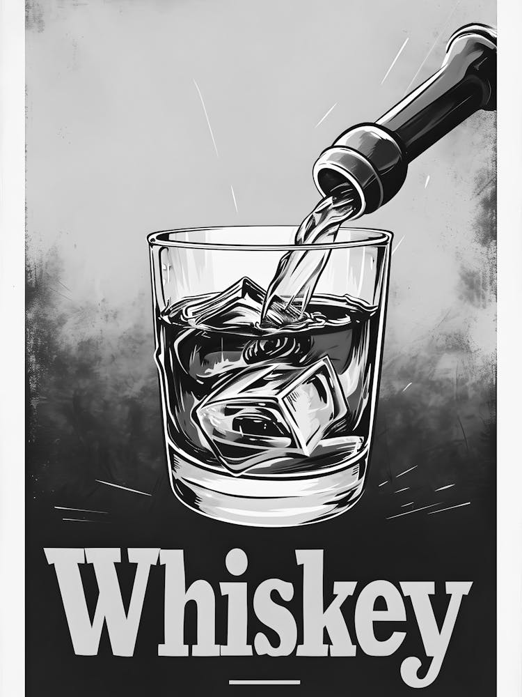 Whiskey Pouring