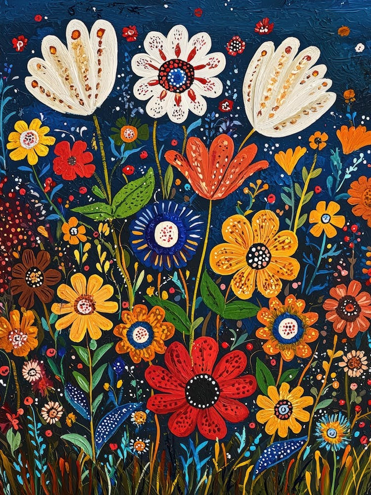 Flowers In The Night 1