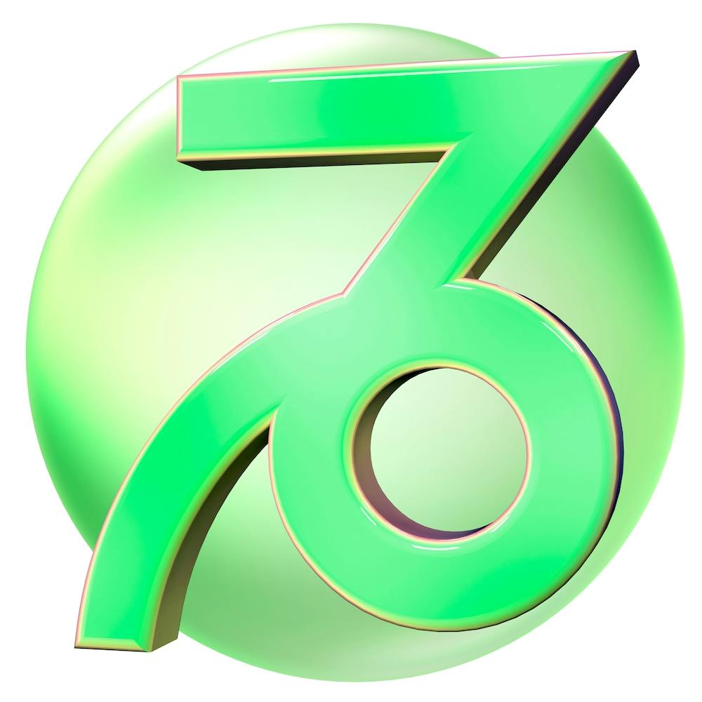 Zodiac Coloured Sign Capricorn