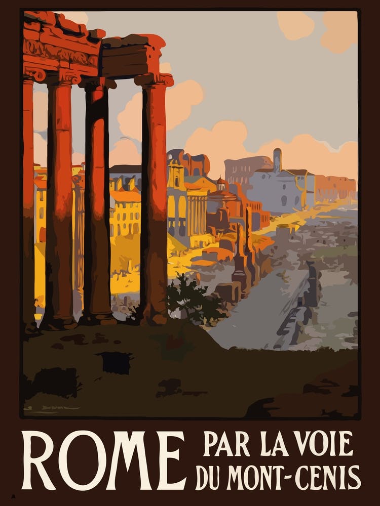 Rome, Italy, Ancient Architecture