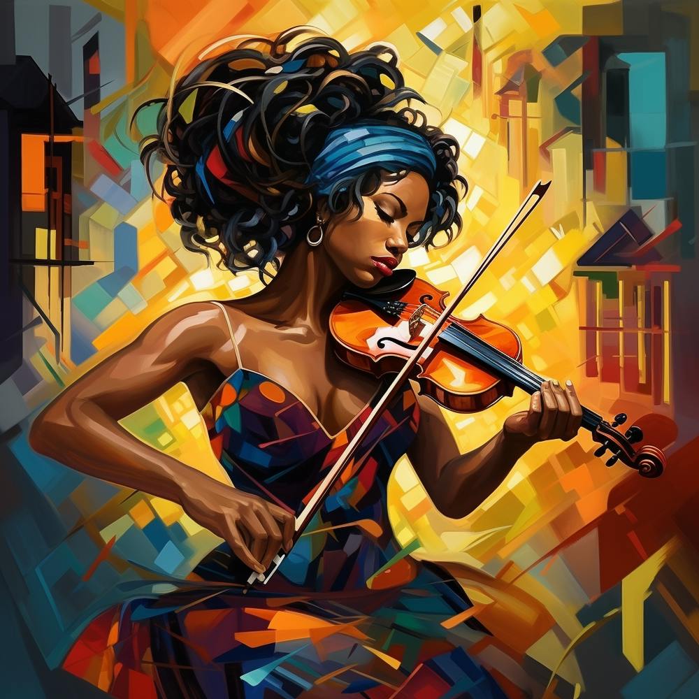 Violinist 3