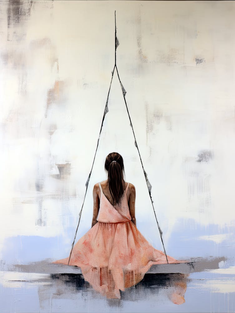 Bohemian Moonlit Spirits, Boho Art Style