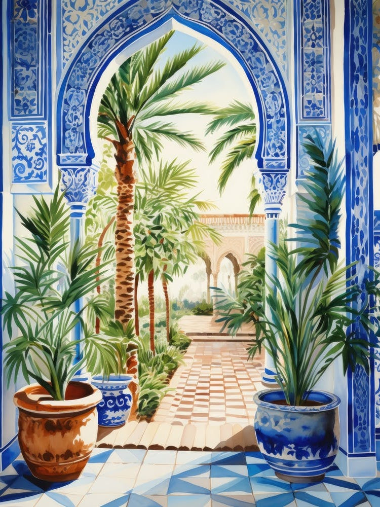 Mediterranean Garden