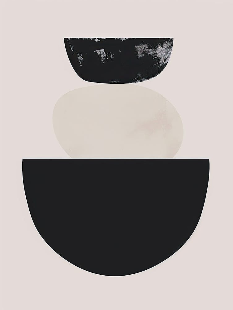 Stony Alignments Bauhaus Minimalist