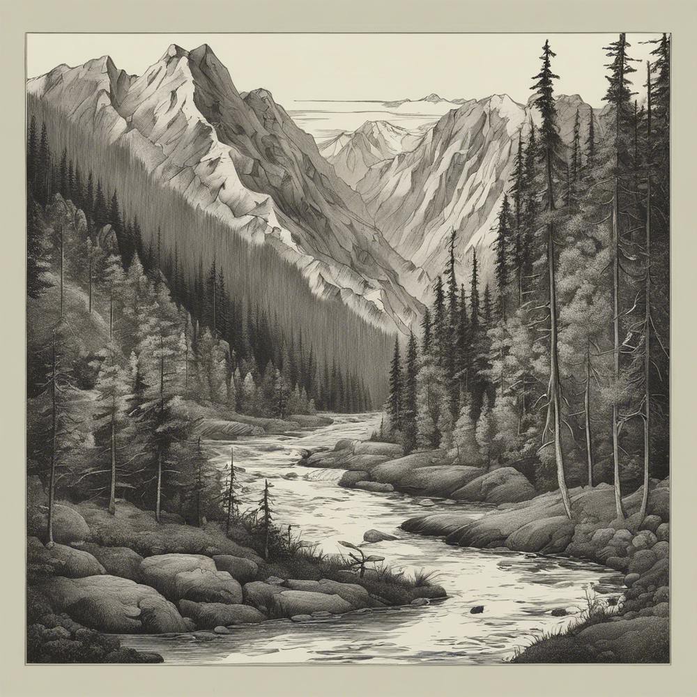 River In The Mountains 2