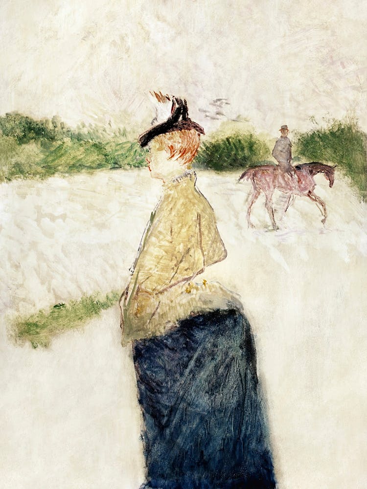 Émilie (Late 1890s), Henri de Toulouse-Lautrec