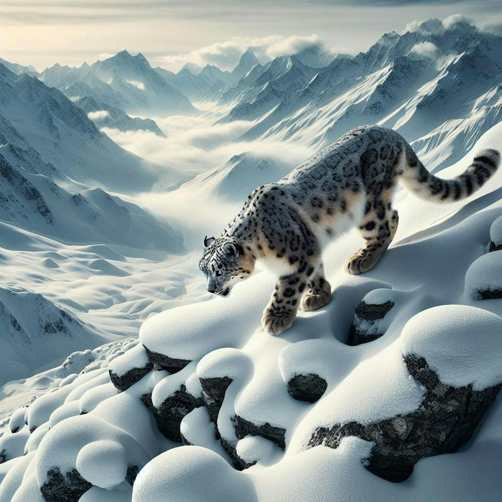 Snow Leopard