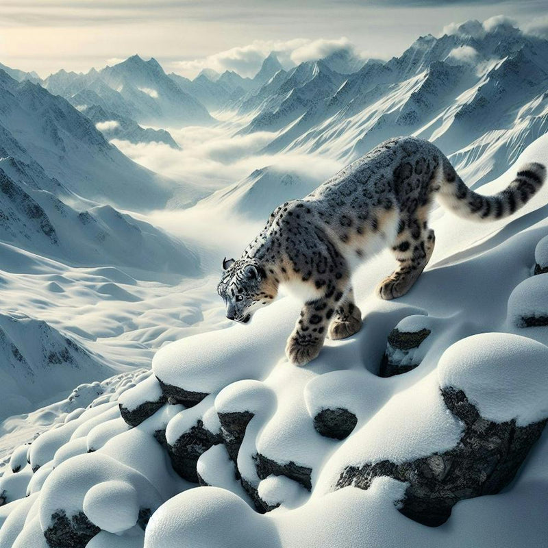 Snow Leopard
