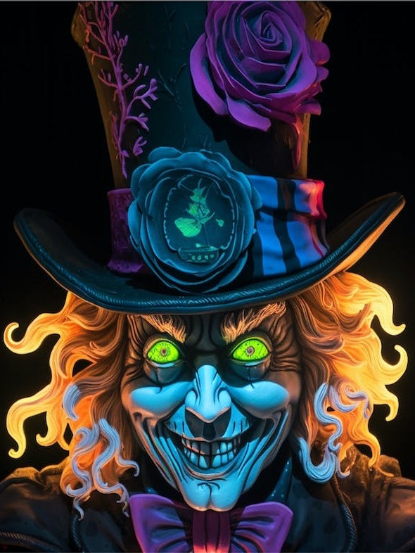 Bl 1246 - Mad Hatter BlackLight Original