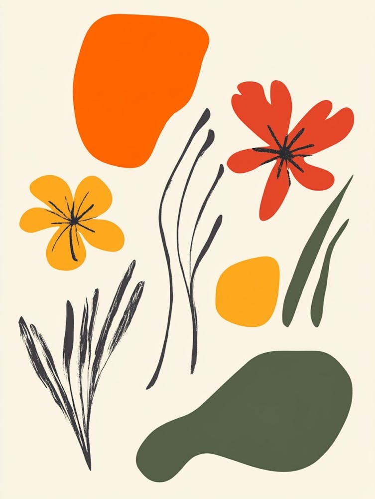 Flowers And Leaves 34