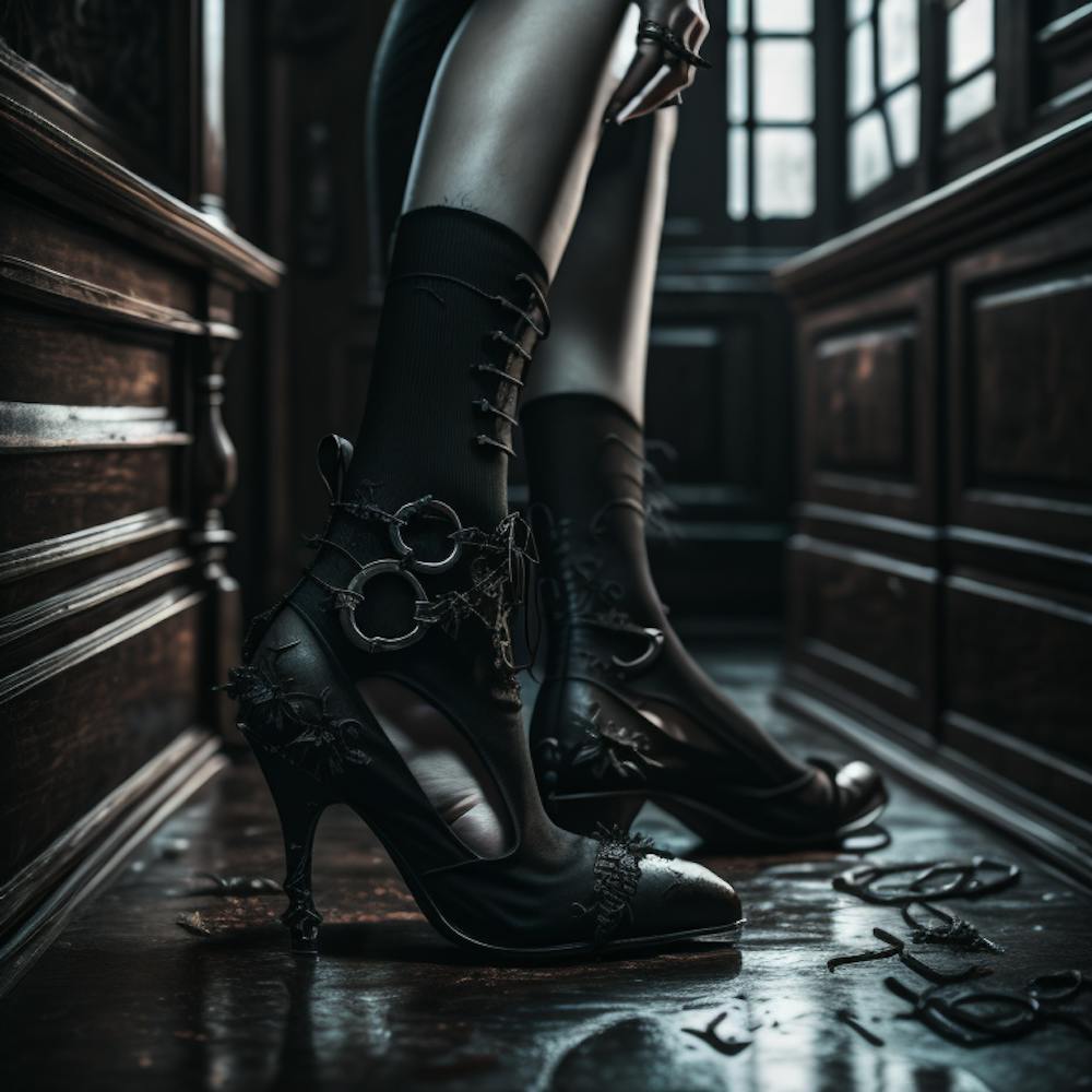 Gothic High Heels