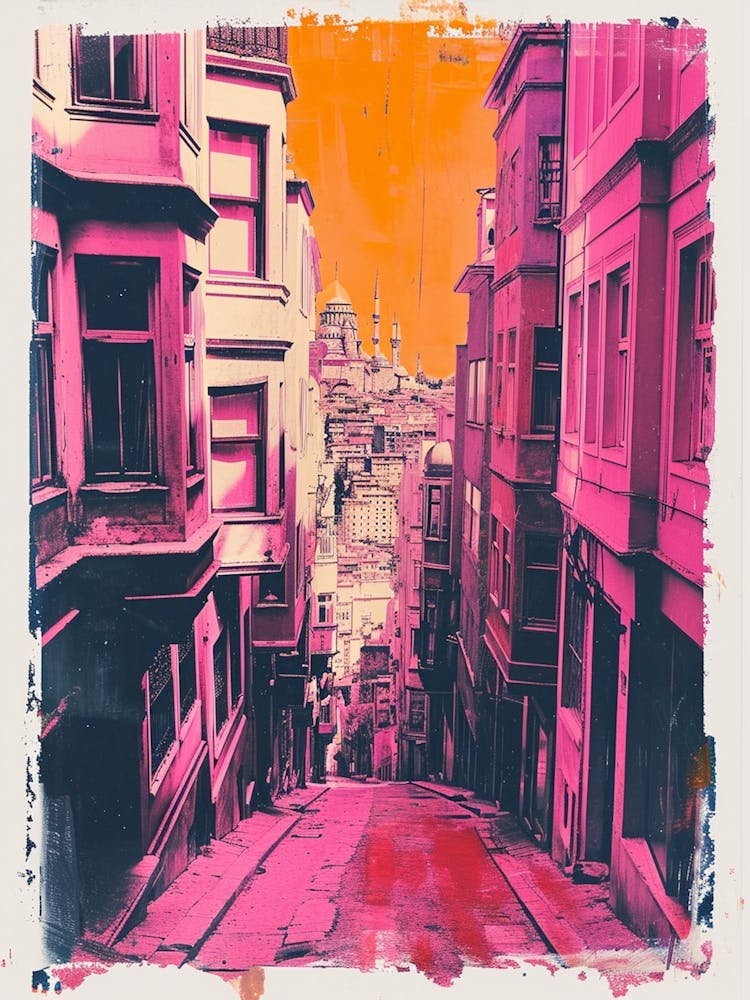 Retro Photo Style Of Istanbul 1