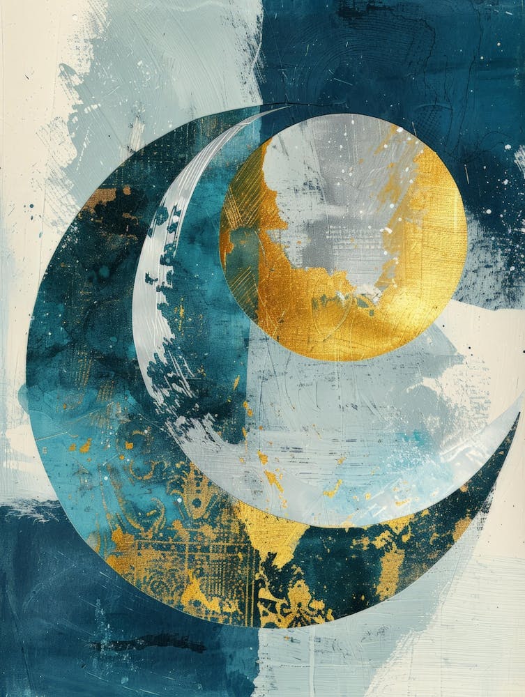 Moon Ii Canvas Print