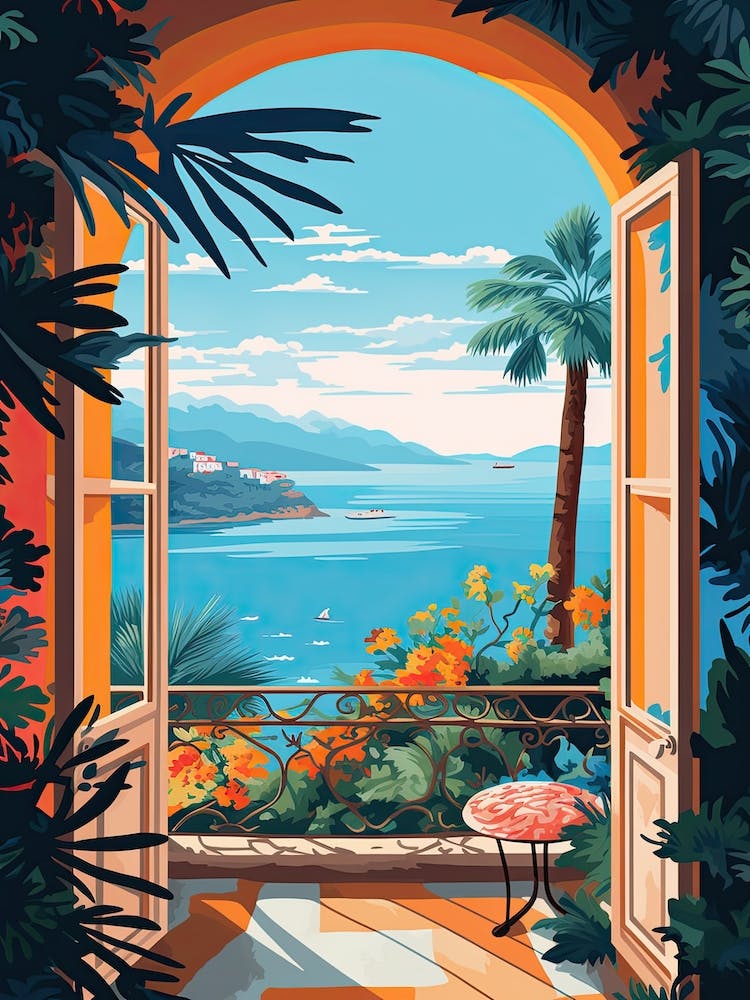 Amalfi Window 1