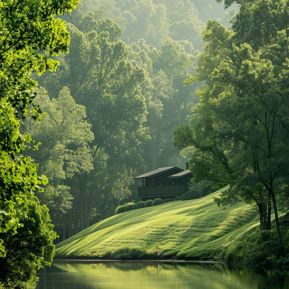 House In The Woods 1