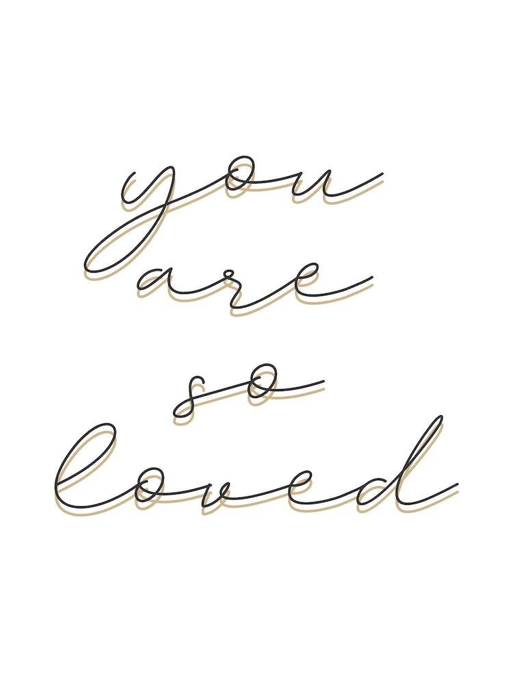 Youaresoloved