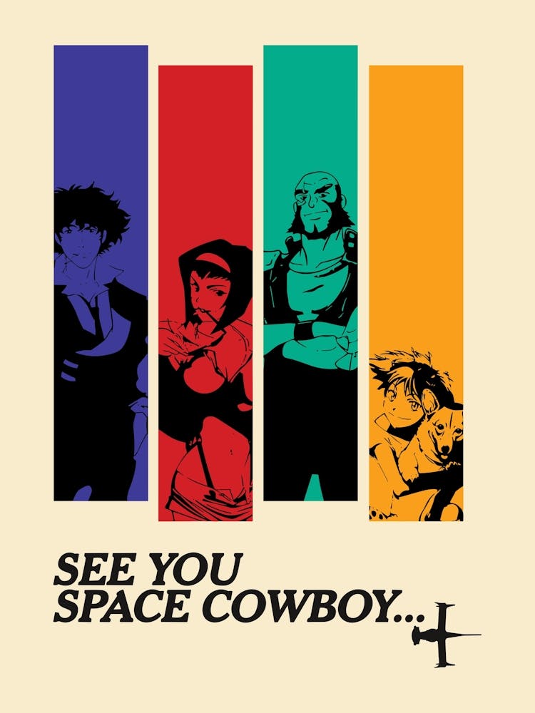 Cowboy Bepop 4