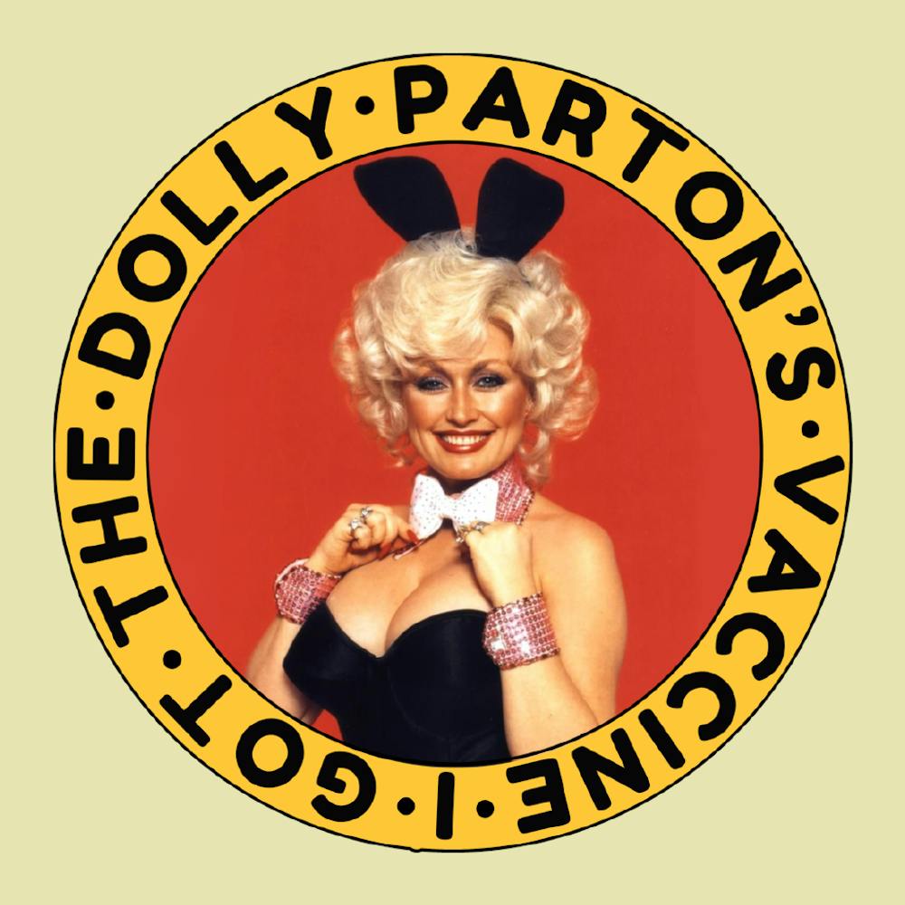 Dolly Parton Vaccine Bunny 2 1