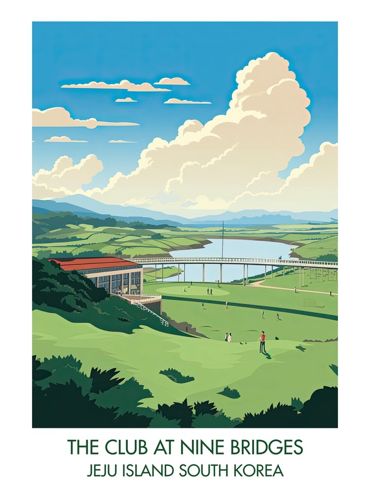 The Club At Nine Bridges   Jeju Island South Korea