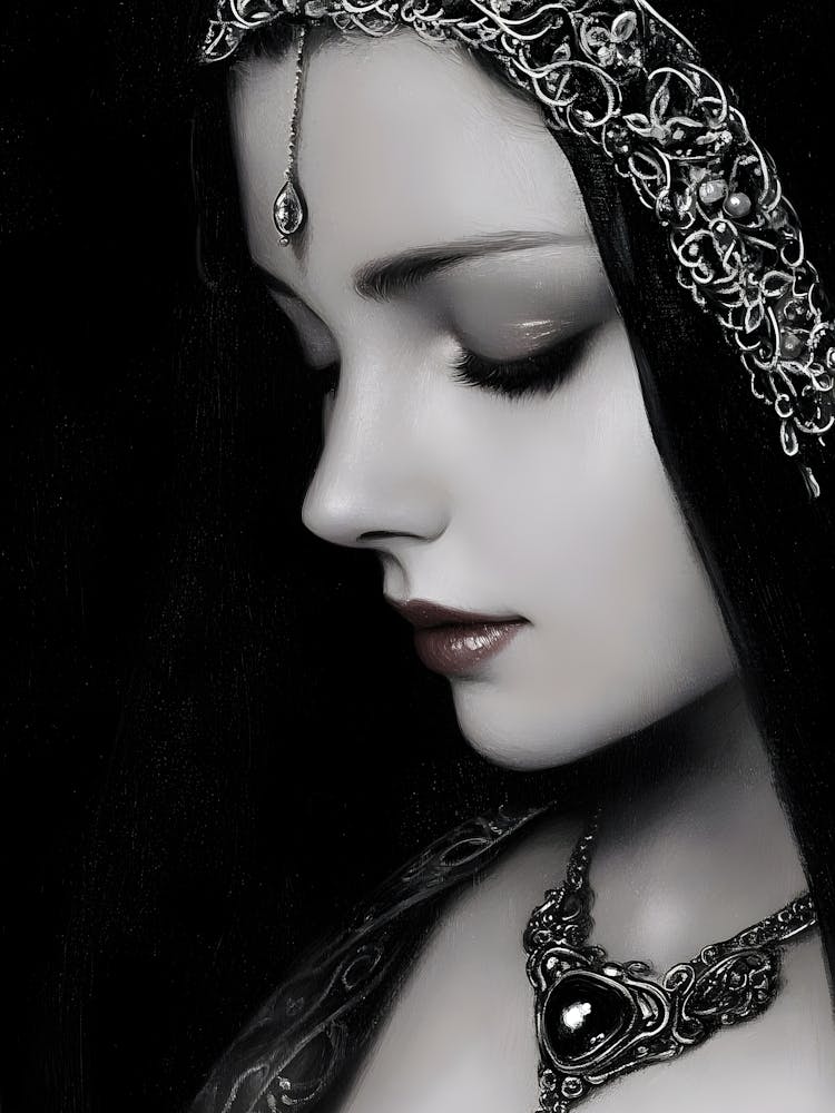 Black And White Painting 3