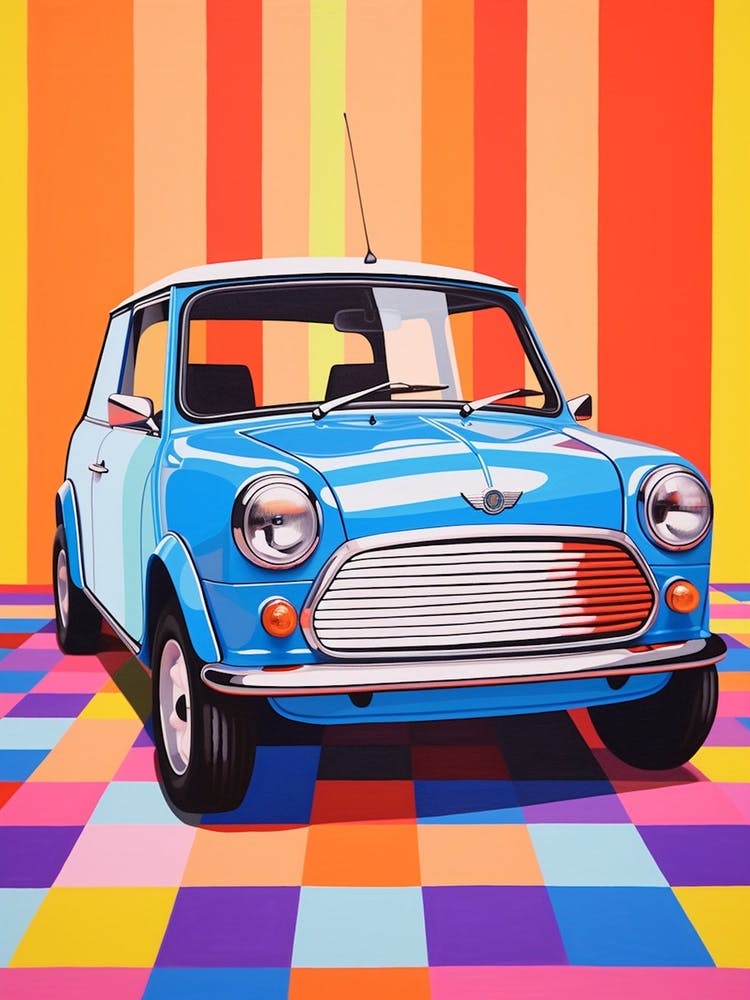 Mini Cooper Colour Burst 4