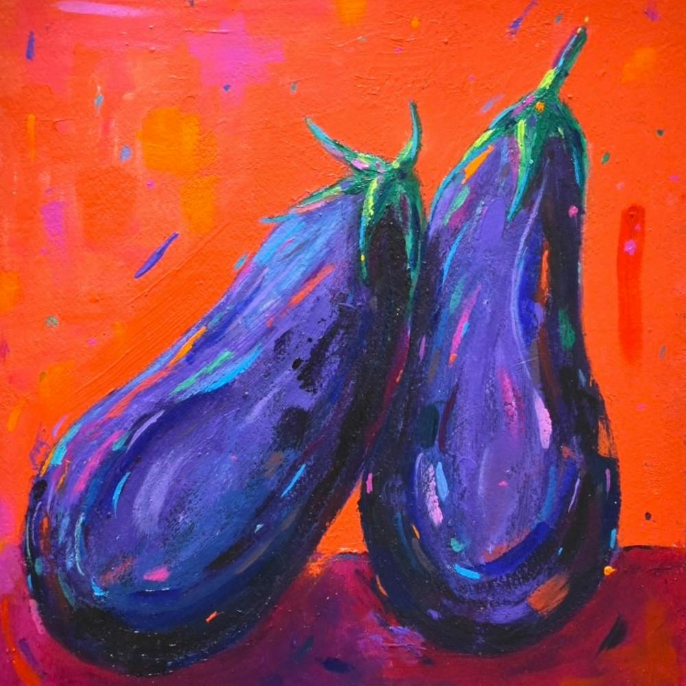 Aubergines Square
