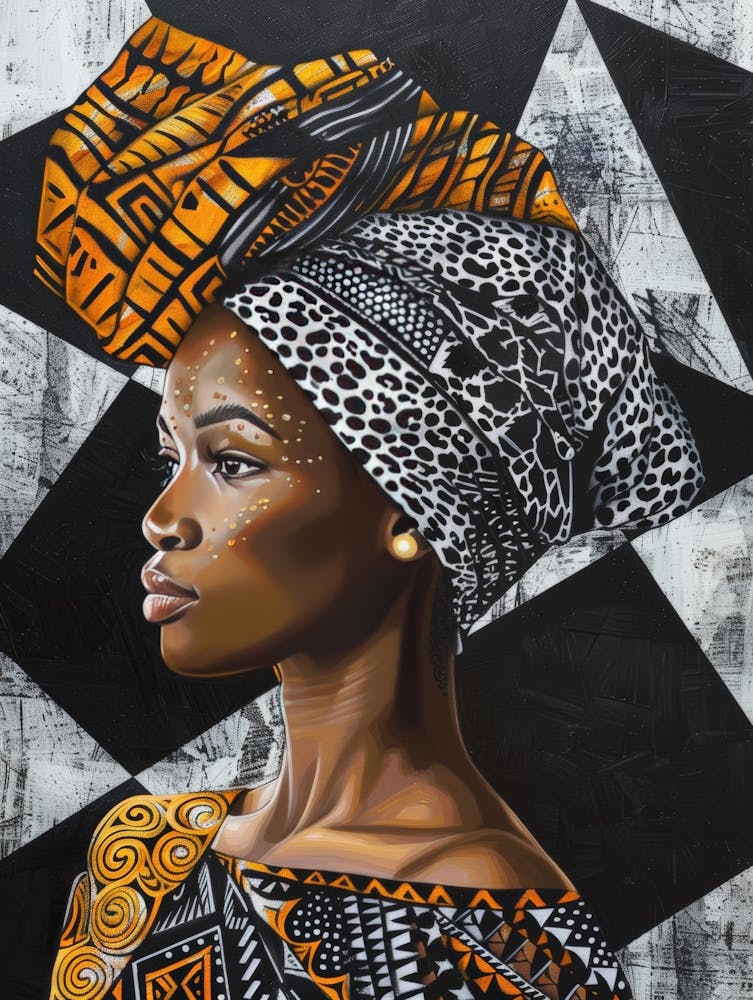 African Woman 82