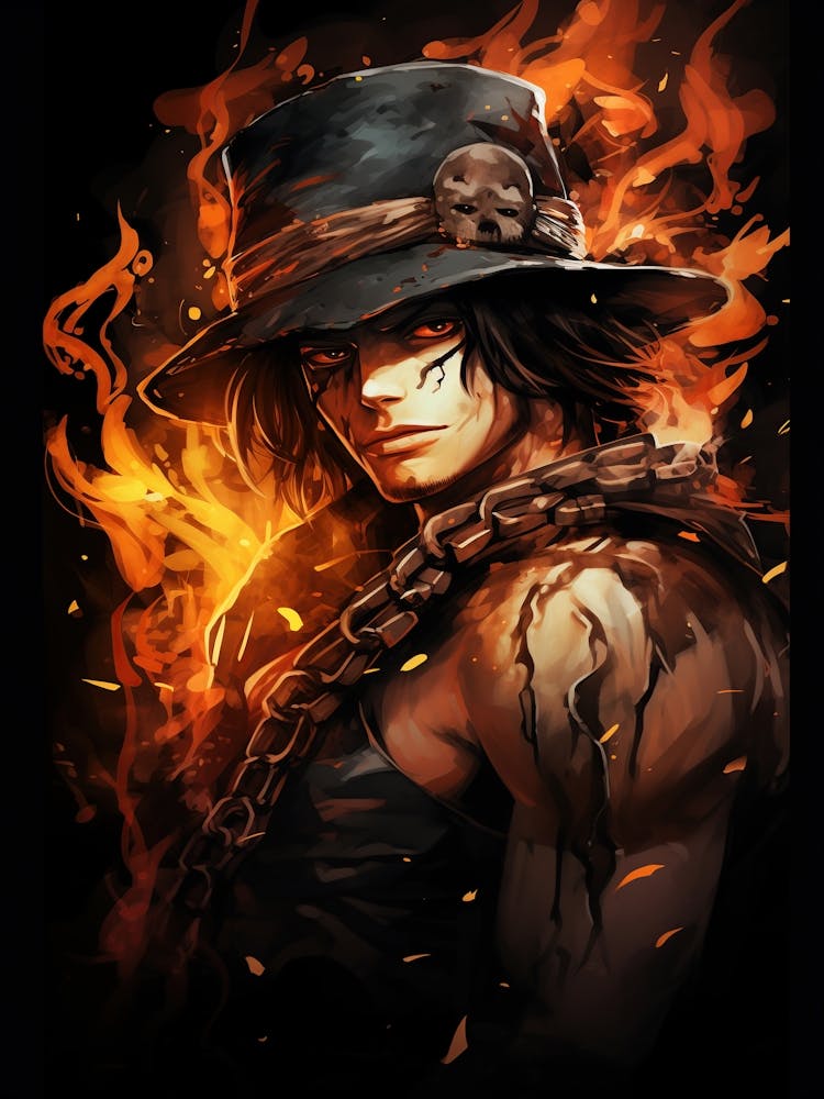 Portgas D. Ace 2