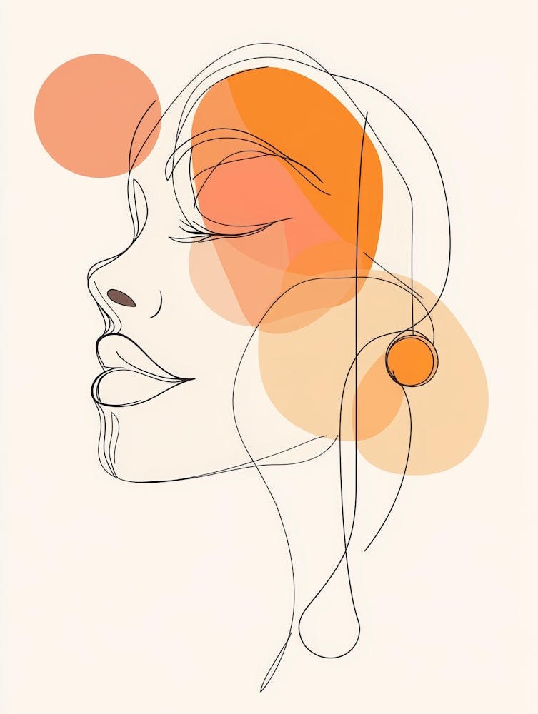 Portrait Of A Woman 689