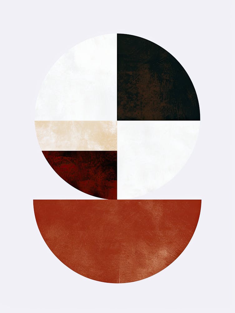 Bridgetown Geometry Minimalist Bauhaus