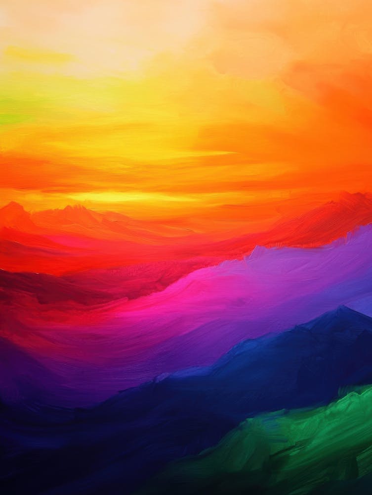 Abstract Painting 3634