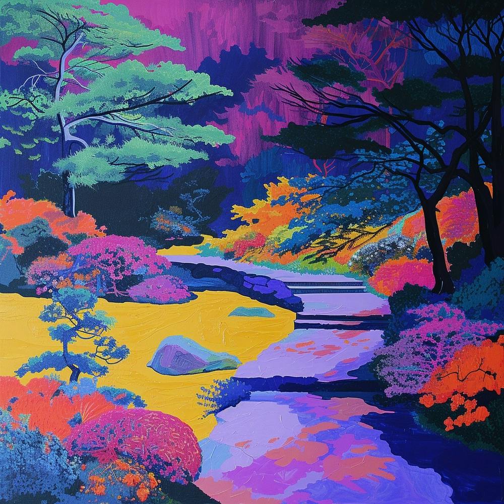 Colourful Gardens Japanese Friendship Garden Usa 2