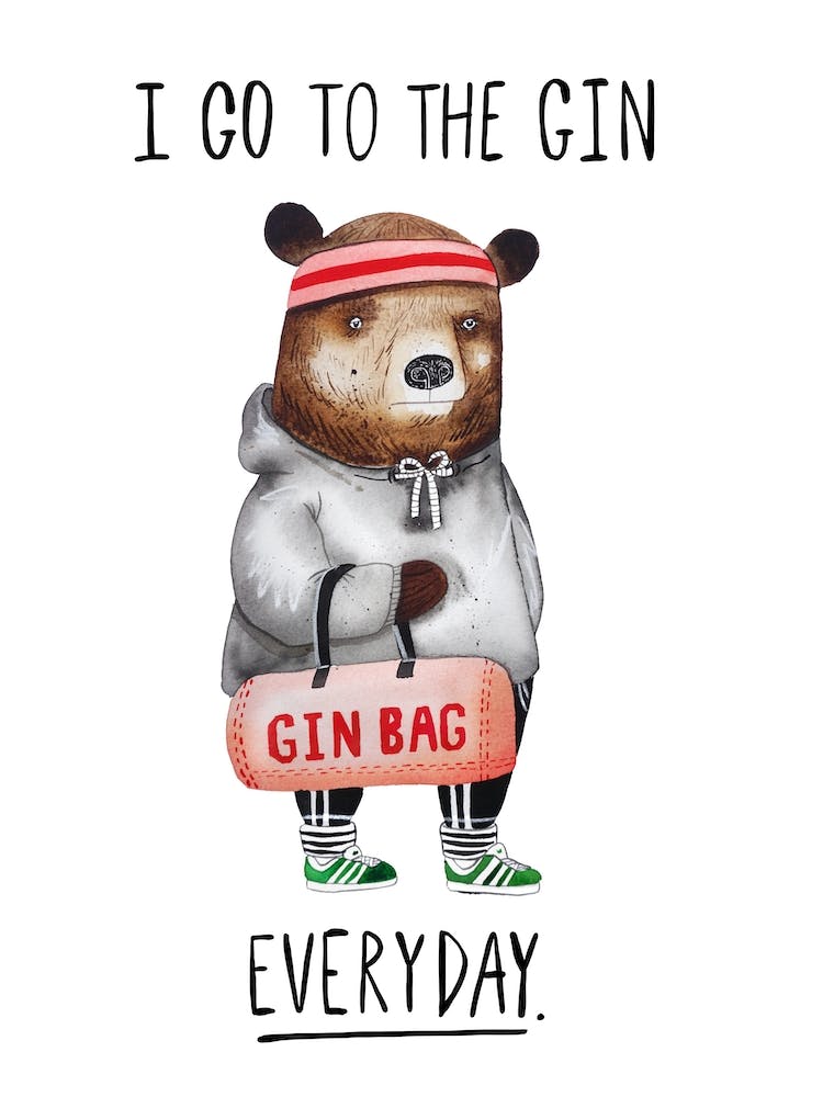 Gin Bear