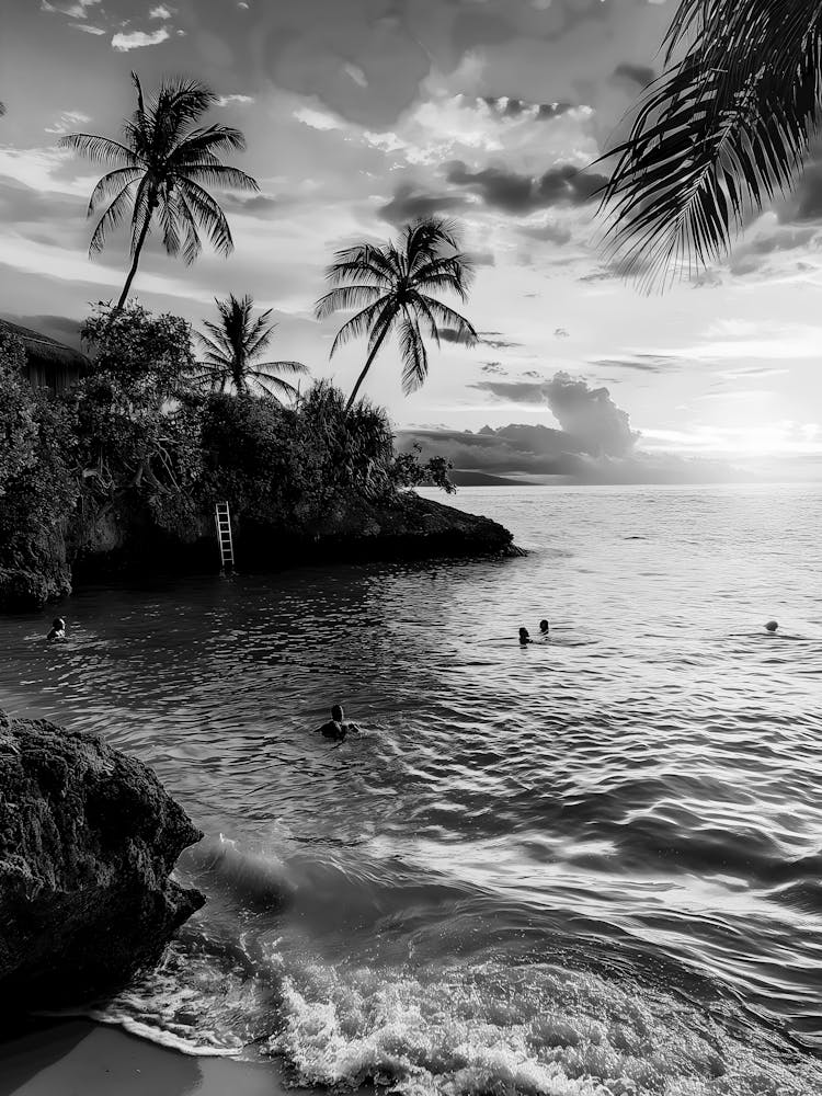 Coucher de Soleil à la Plage 3