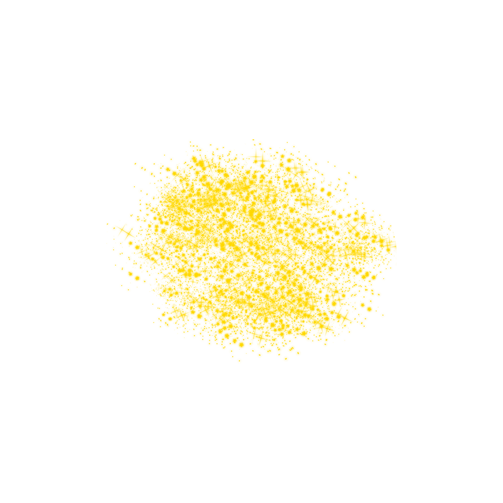 Abstract Gold Dots On Black Background