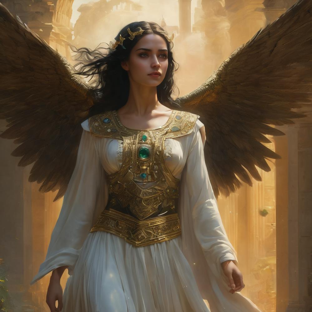 Angel Of The Sun