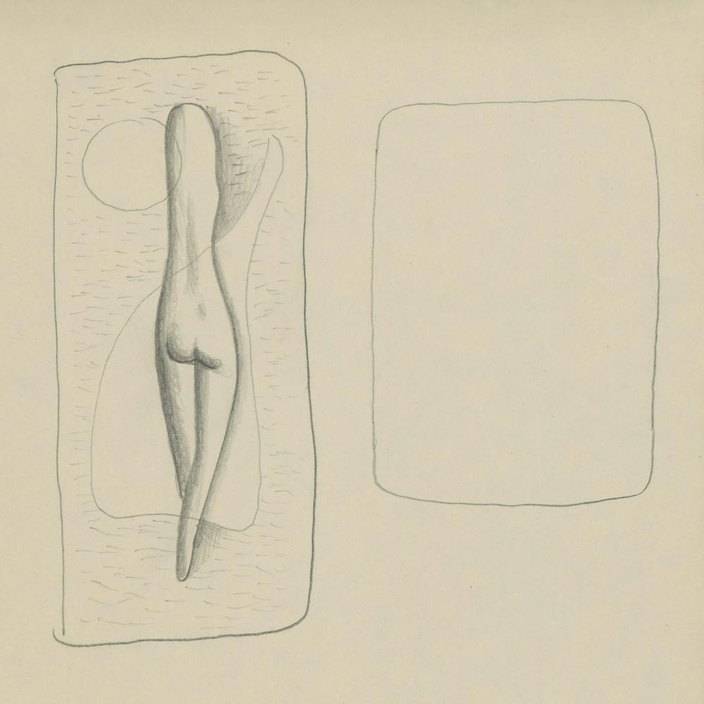 Sketchbook With Various Studies, Mikuláš Galanda (2)