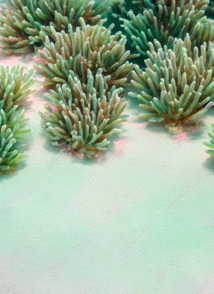 Acropora Millepora Ii Storybook Watercolour