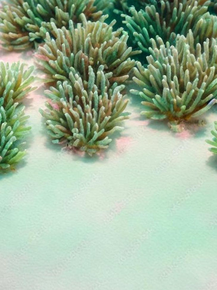 Acropora Millepora Ii Storybook Watercolour