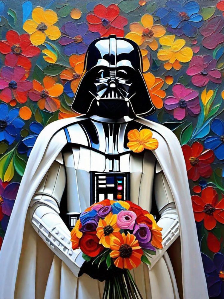 Wedding Vader