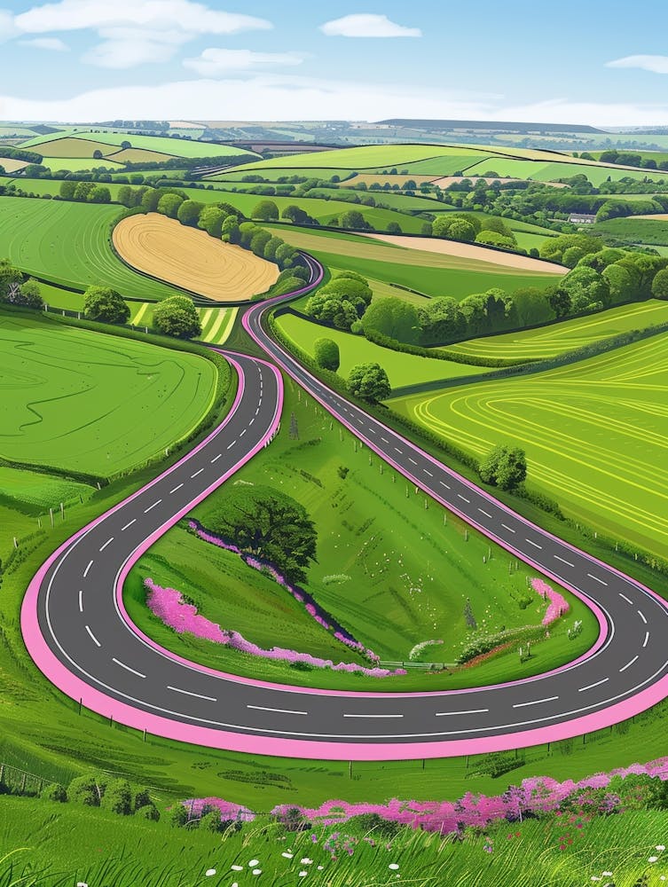 Pink Road
