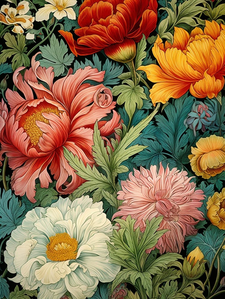 Flowers In A Vase 174